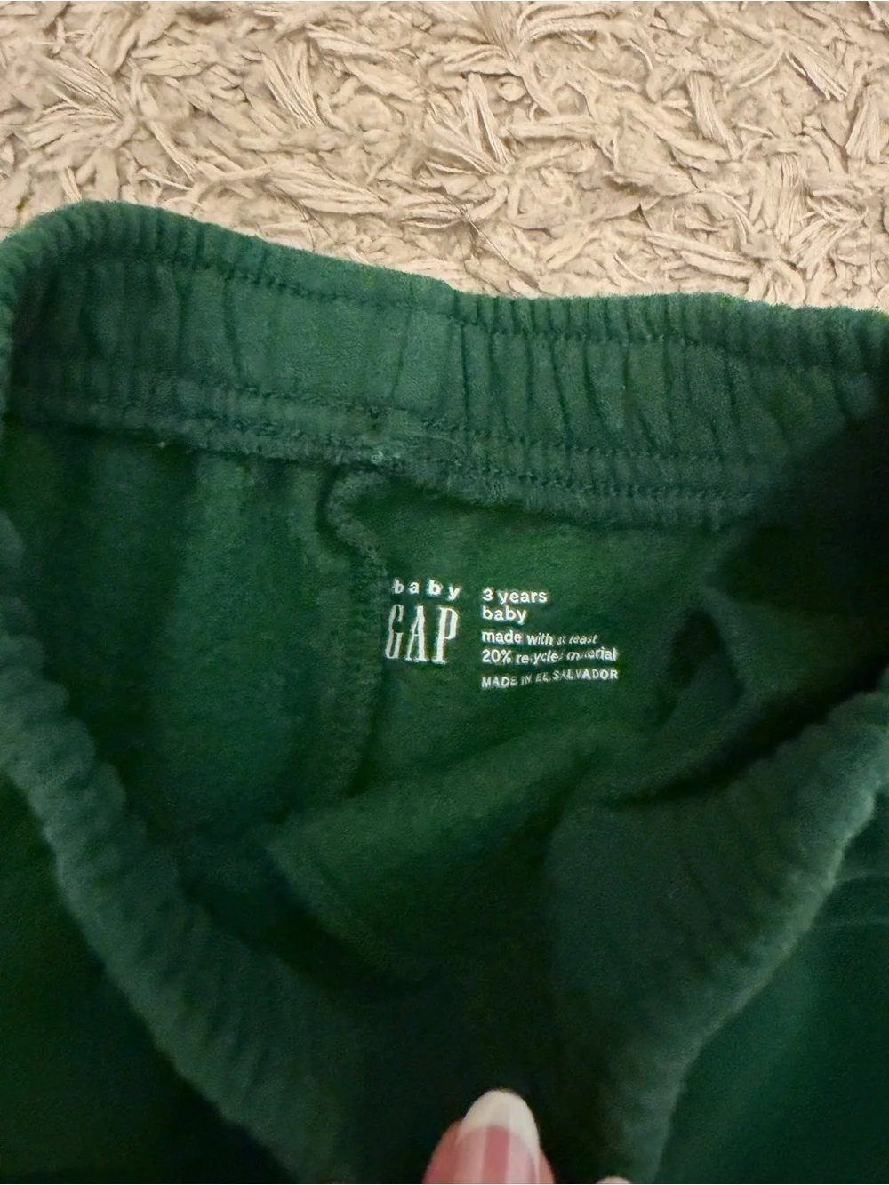 GAP Forest Green Sweatshirt & Joggers Set